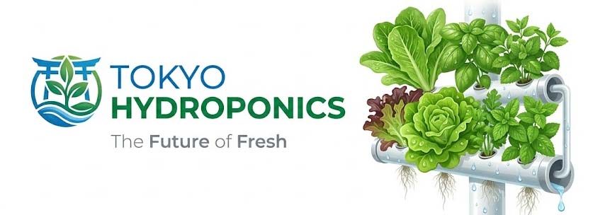 Tokyo Hydroponics Header